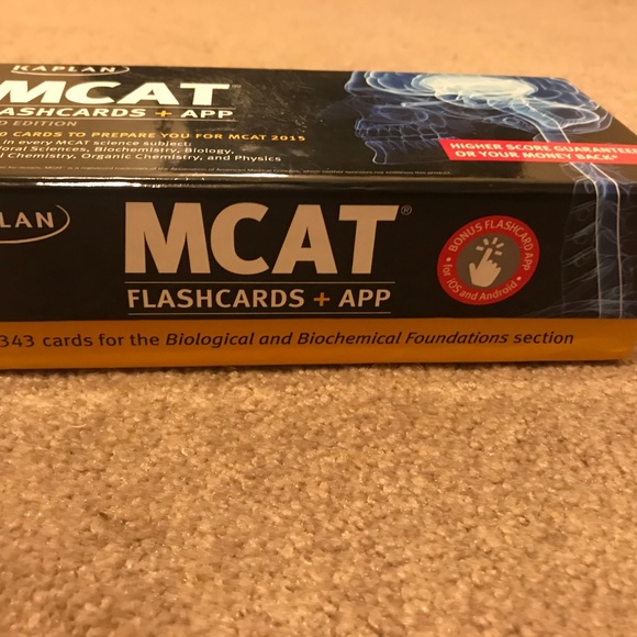 MCAT flashcards - Picture 2 of 3